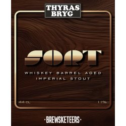 Sort - Whiskey Barrel Aged, 11,0 %