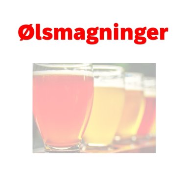 Ølsmagninger