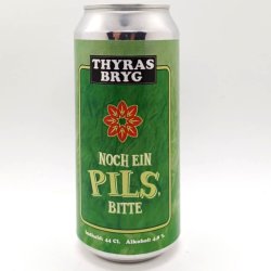 Noch ein Pils, 4,8 %