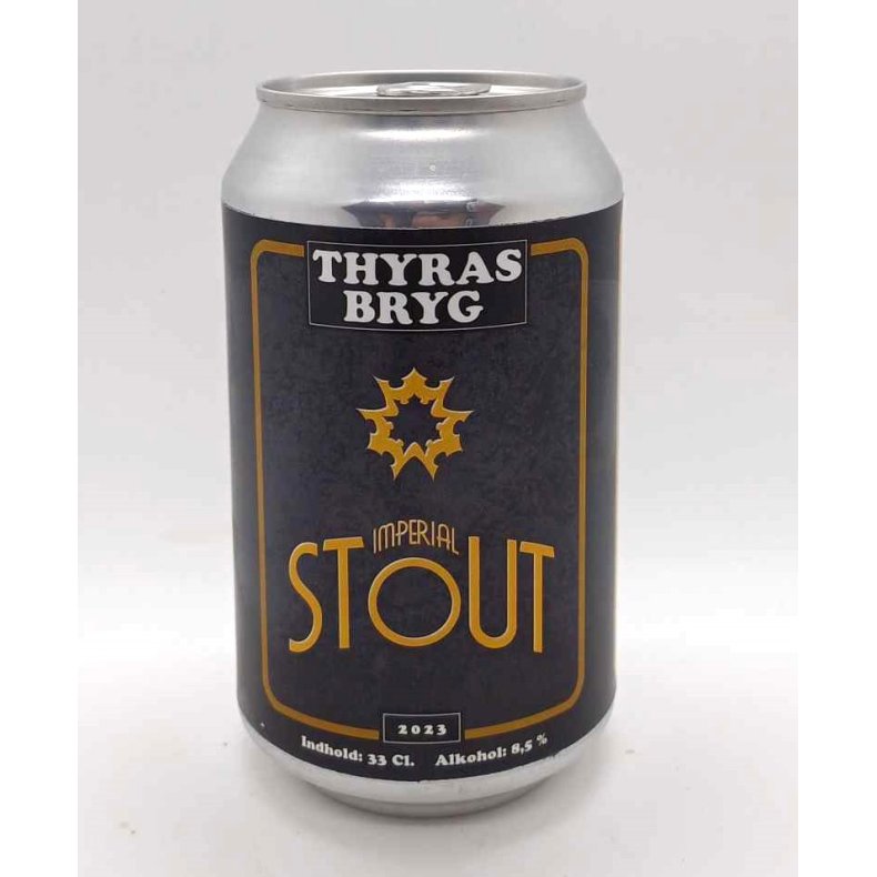 Imperial Stout 2023, 8,5 %