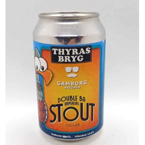 Double BA Imperial Stout, 11,5 %