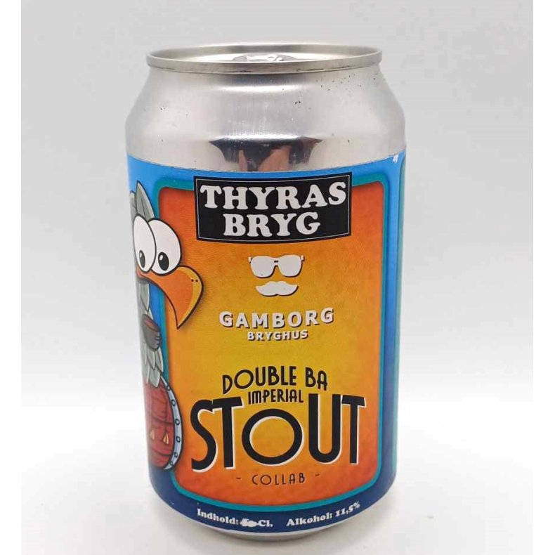Double BA Imperial Stout, 11,5 %