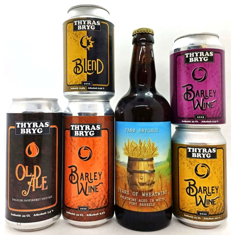 #BarleyWember - Barley Wine, den store samling