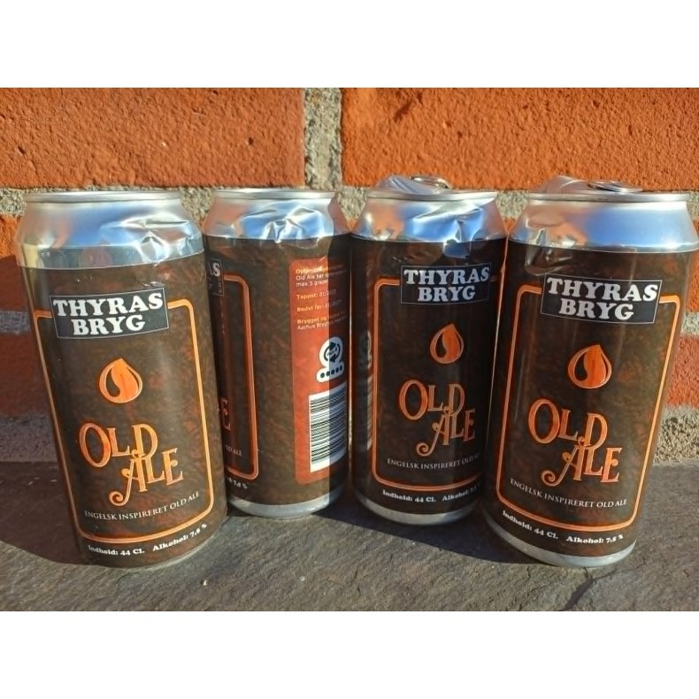 Old Ale - Palleskade, 7,5%