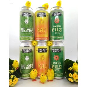 6 �l til P�skefrokosten