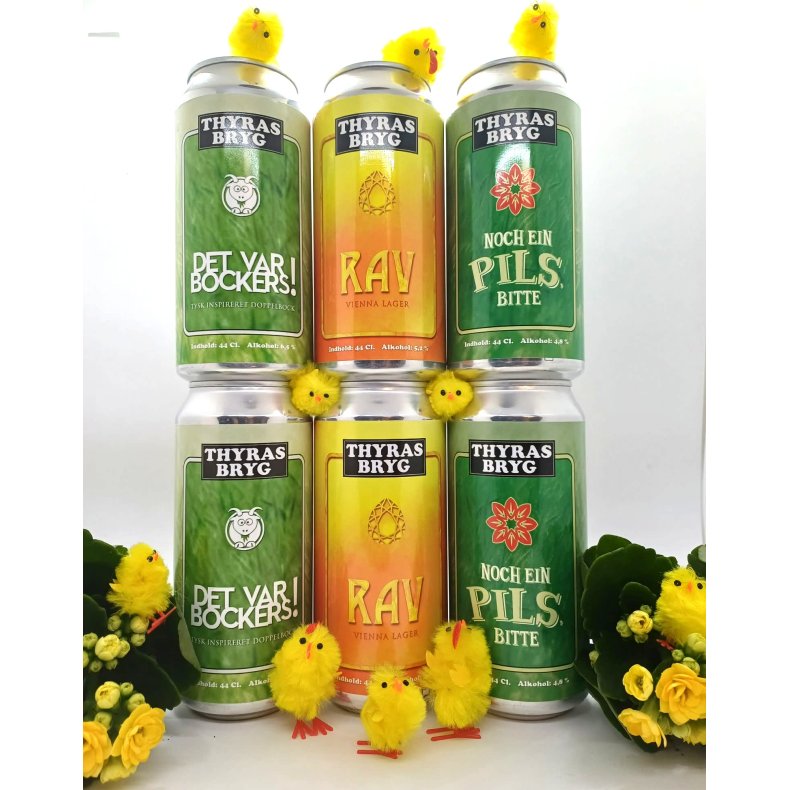 6 �l til P�skefrokosten