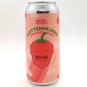 SK�L Brygkompagni: Flottenhejmer - hindb�r Sour, 4,8 %