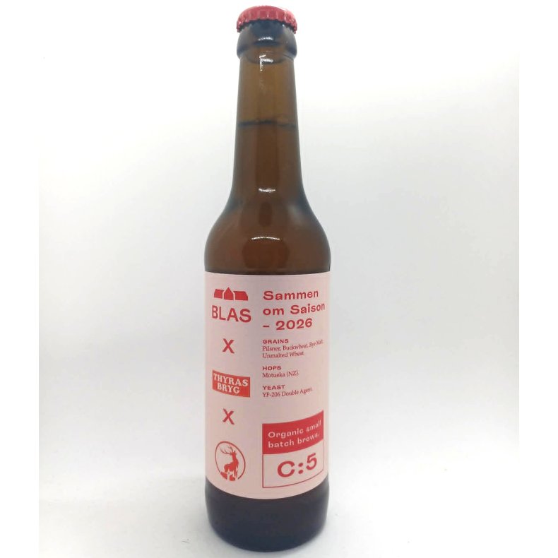 Sammen om Saison 2026, 5,0 %