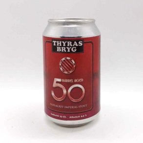 Barrel Aged 50, 9,5%