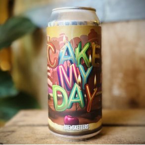 The Brewsketeers: Cake My Day, 7,0 %
