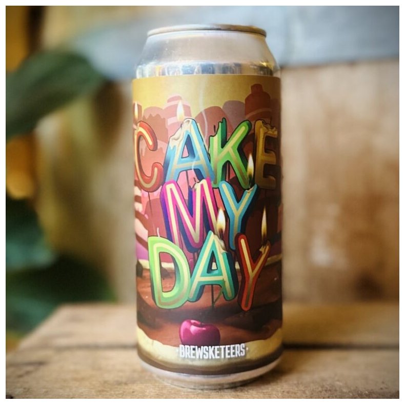 The Brewsketeers: Cake My Day, 7,0 %