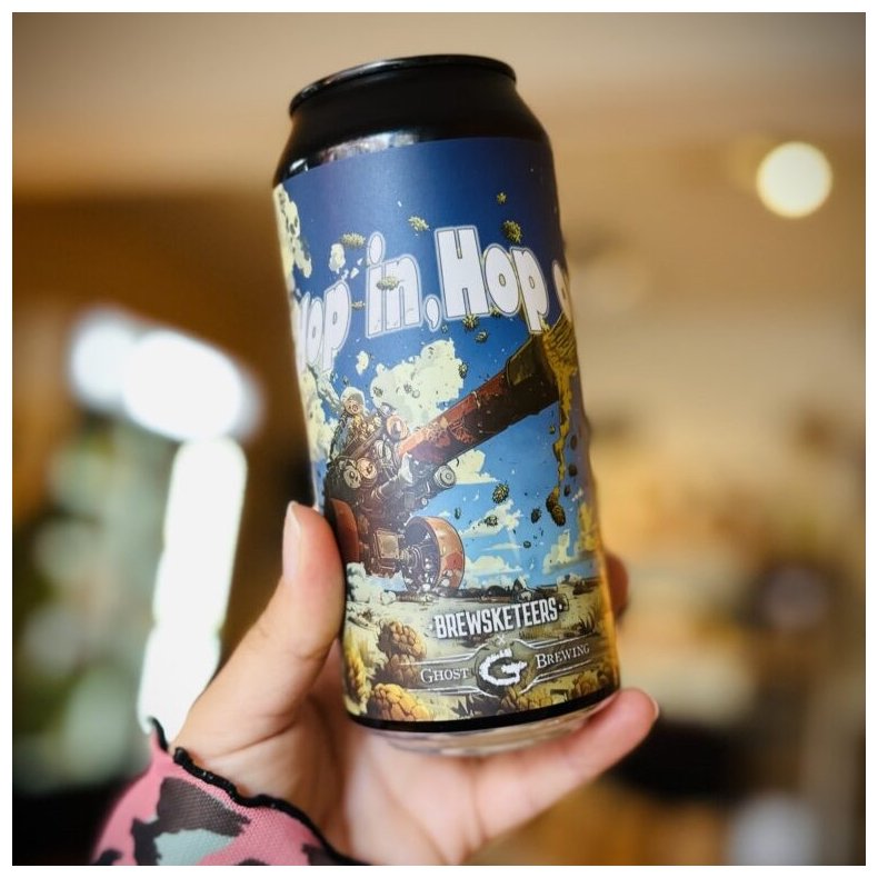 The Brewsketeers: Hop In, Hop Out 7,5 %