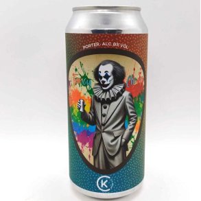 Kasper Brew: Fancy Clown / Porter, 8,0 %
