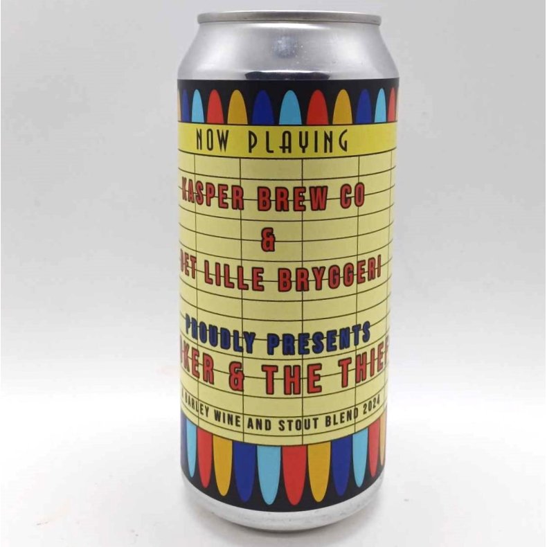 Kasper Brew: Joker &amp; the Thief 2024, 14,0 %