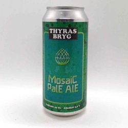 Mosaic Pale Ale, 5,2%