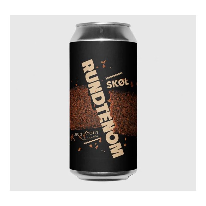 SKL Brygkompagni: Rundtenom, 7,4 %