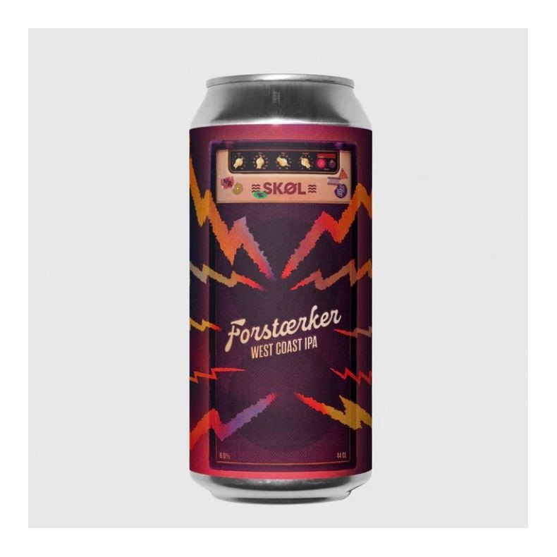 SKL Brygkompagni: Forstrker, 6,6 %