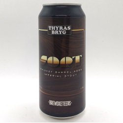 Sort - Whiskey Barrel Aged, 11,0 %