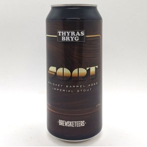 Sort - Whiskey Barrel Aged, 11,0 %