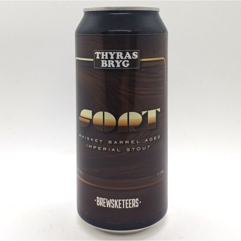 Sort - Whiskey Barrel Aged, 11,0 %