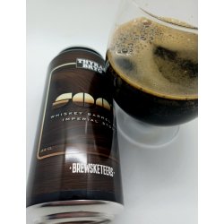 Sort - Whiskey Barrel Aged, 11,0 %
