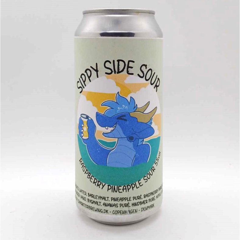 Sharktor Brewing: Sippy Side Sour, 5,0 %