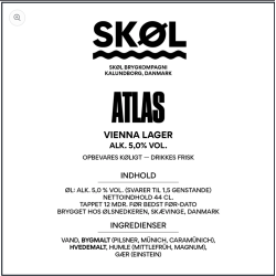 SK�L Brygkompagni: Atlas, 5,0 %