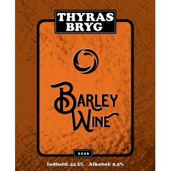 Barley Wine 2026, 9,2 %