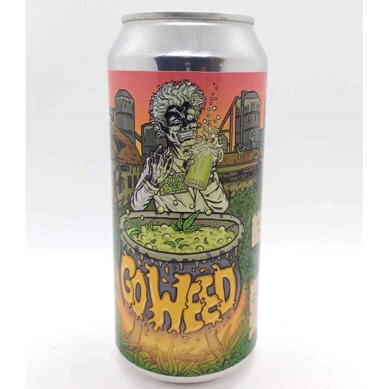 Think Beer: Go Weed, 6,0 %