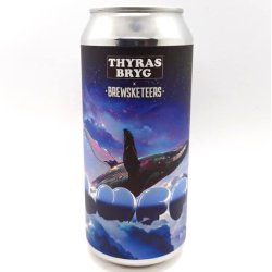 Fluffy - Collab med Brewsketeers, 5,2 %