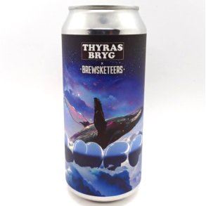 Fluffy - Collab med Brewsketeers, 5,2 %