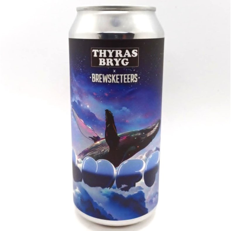 Fluffy - Collab med Brewsketeers, 5,2 %