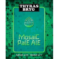 Mosaic Pale Ale, 5,2%