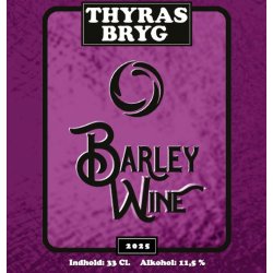 Barley Wine 2025, 11,5 %