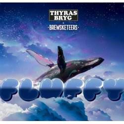 Fluffy - Collab med Brewsketeers, 5,2 %