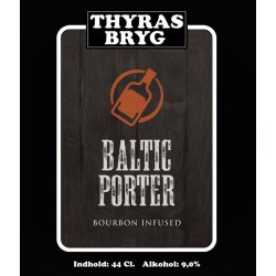 Baltic Porter, 9,0 %