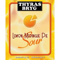 Lemon Meringue Pie Sour, 5,0 %