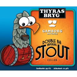 Double BA Imperial Stout, 11,5 %