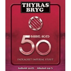 Barrel Aged 50, 9,5%