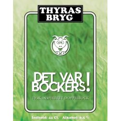 Det var Bockers, 6,5%