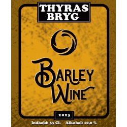 Barley Wine 2023, 10,0 %