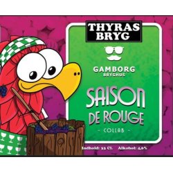 Saison de Rouge, 4,6 %