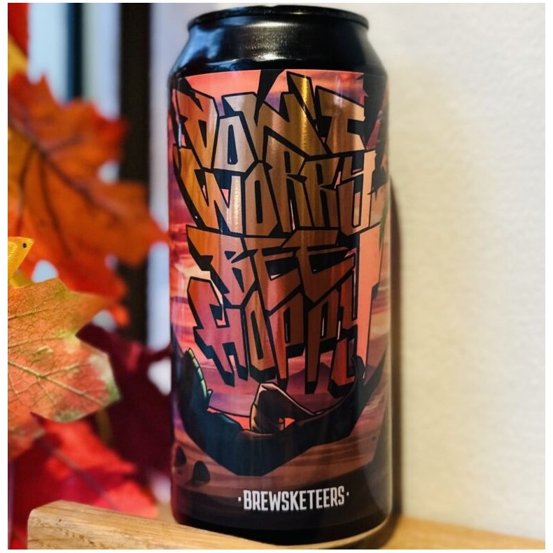 The Brewsketeers: Don't Worry Bee Hoppy, 4,8 %